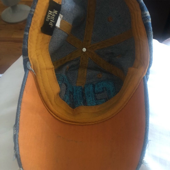 DENIM HAT - Picture 3 of 3